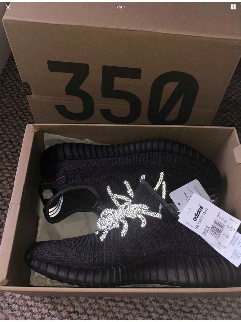 TrapHolizay Adidas Yeezy Basketball QNTM 'Ophanim.'